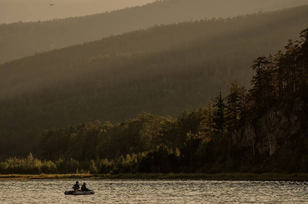 istock Calm and relax on the lake 1011915162