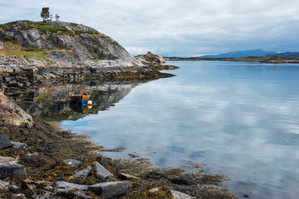 istock Landscape on the Atlantic Ocean Road coast, More og Romsdal county, Norway 1011916078