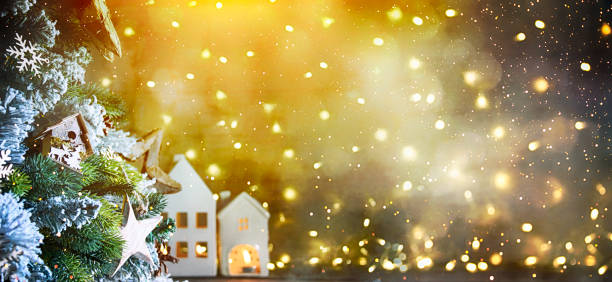 istock Christmas and New Year holiday background 1011918940
