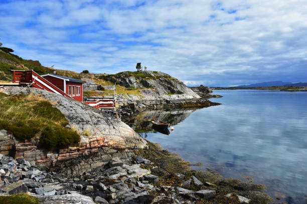 istock Landscape on the Atlantic Ocean Road coast, More og Romsdal county, Norway 1011919030