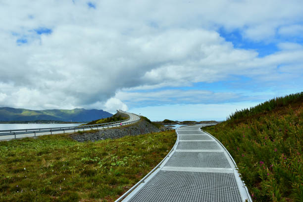istock The Atlantic Ocean Road, More og Romsdal county, Norway 1011919210