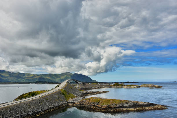 istock The Atlantic Ocean Road, More og Romsdal county, Norway 1011919522