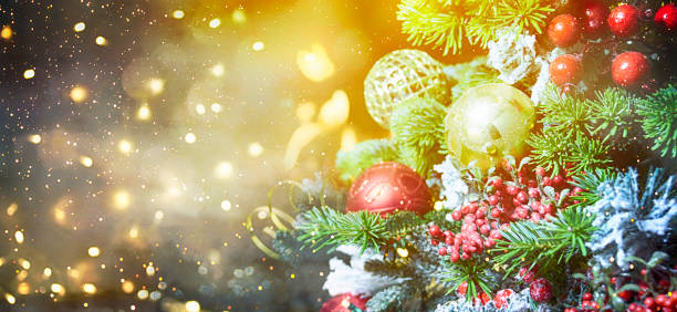 istock Christmas and New Year holiday background 1011919674