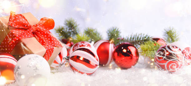 istock Christmas and New Year holiday background 1011919736