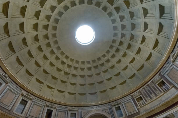 istock Pantheon roof Rome Italy 1011920368