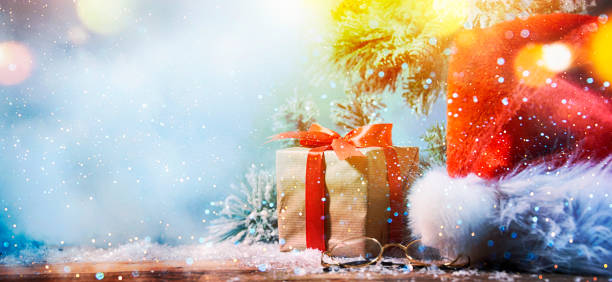 istock Christmas and New Year holiday background 1011922972