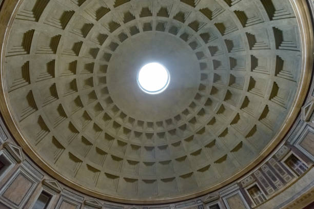 istock Pantheon roof Rome Italy 1011923412