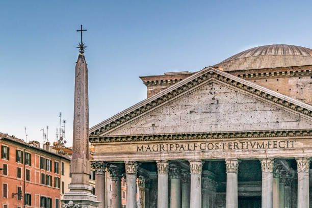 istock Pantheon Exterior View, Rome, Italy 1011925316