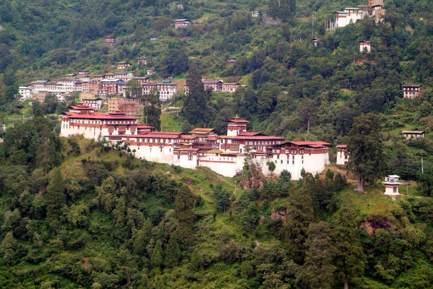 istock Bhutan, Trongsa Dzong 1011929778