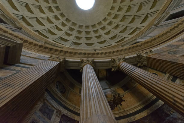 istock Pantheon roof Rome Italy 1011935318