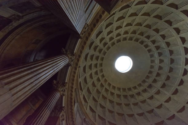 istock Pantheon roof Rome Italy 1011936258
