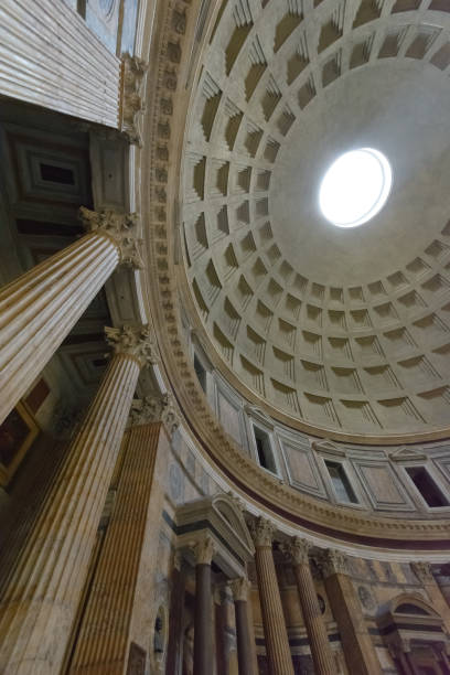 istock Pantheon roof Rome Italy 1011936262