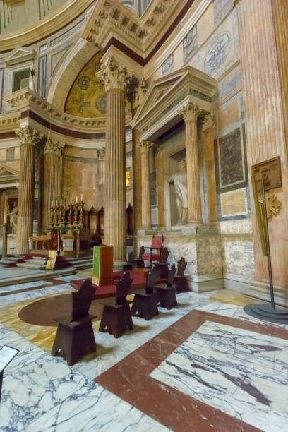 istock Pantheon roof Rome Italy 1011936458