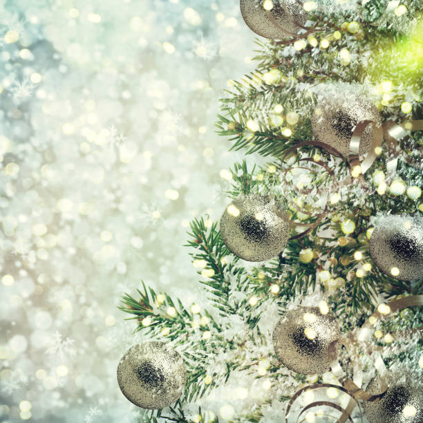 istock Closeup of Christmas-tree 1011940032