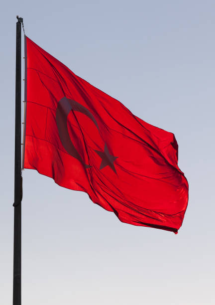 istock Flag of Turkey 1011941612