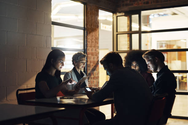 istock Individual effort leads to group success 1011941670