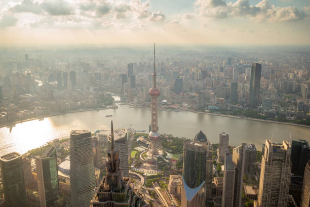 istock skyline of shanghai 1011943884