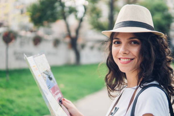 istock Beautiful woman on vacation 1011951782