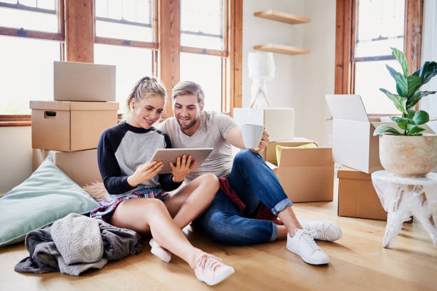istock We found our beautiful home online 1011954126