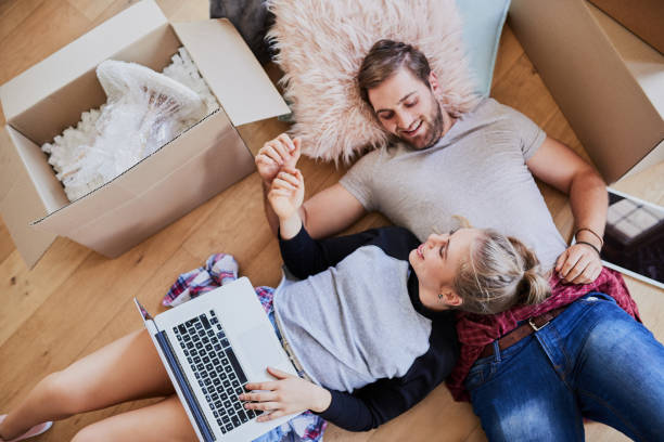 istock Their new home needs some decoration ideas 1011954346