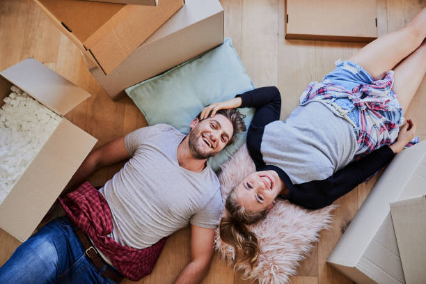 istock It's their first day in the new house 1011954374