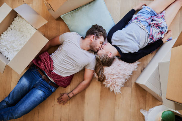istock Moving in together was a great decision 1011954396