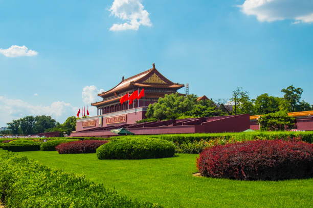 istock Tiananmen in Beijing,China 1011955540