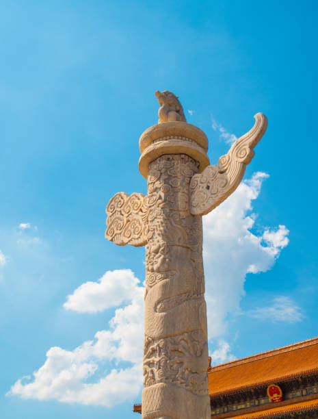 istock Beijing Tiananmen square Ornamental column,Huabiao 1011955600