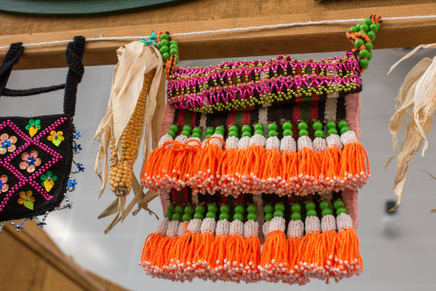 istock Traditional tassels in various colors 1011960724