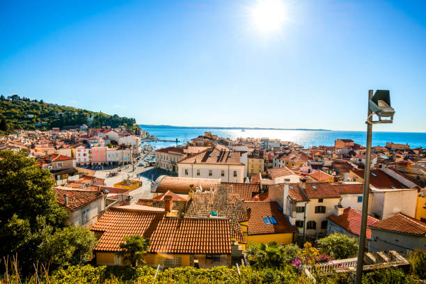 istock Suuny day in Piran, Slovenia 1011970748