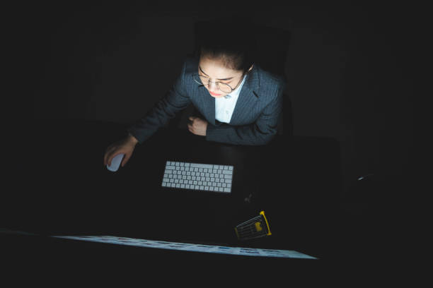 istock A young lady working in the Office 1011971928