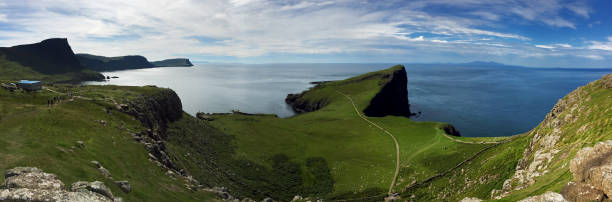 istock Panorama at Neist Point, Skye, Scotland 1011972008