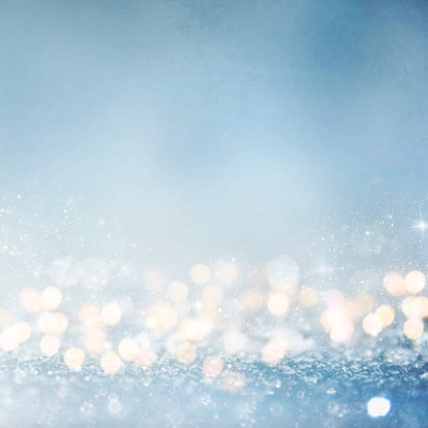 istock Abstract Light Bokeh Background. Winter holidays background. 1011974810