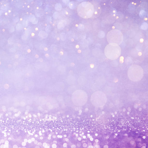 istock Christmas light background.  Holiday glowing backdrop. Defocused Background With Blinking Stars. Blurred Bokeh. 1011977326
