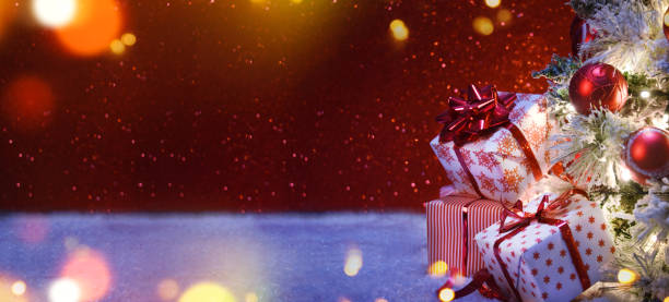 istock Christmas holiday background 1011977602