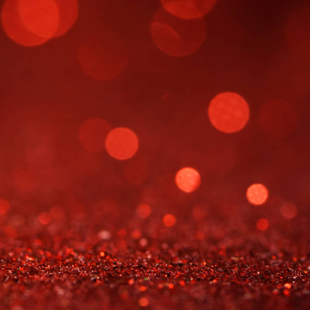 istock Christmas light background.  Holiday glowing backdrop. Defocused Background With Blinking Stars. Blurred Bokeh. 1011978268