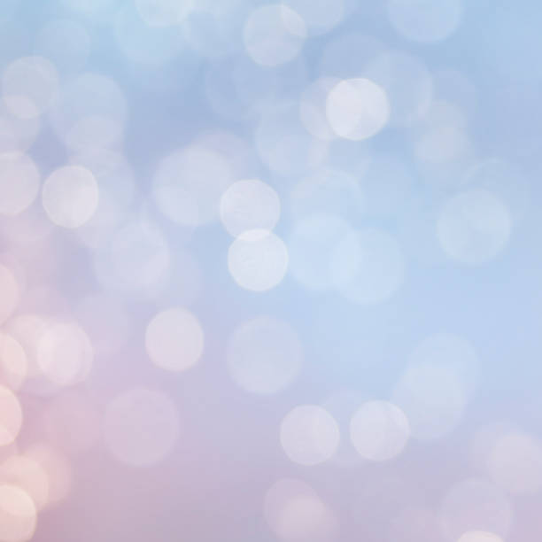 istock Christmas light background.  Holiday glowing backdrop. Defocused Background With Blinking Stars. Blurred Bokeh. 1011978274