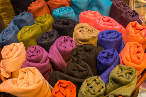 istock Examples of fabric of various color and type 1011979052