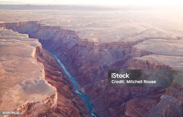 Canyon With A River Stock Photo - Download Image Now - Grand Canyon, Grand Canyon National Park, Canyon