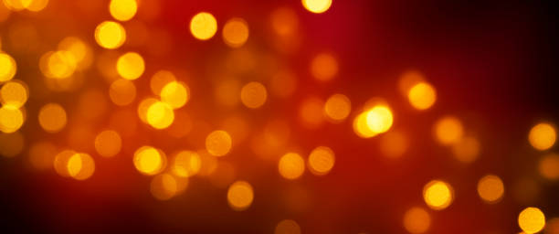istock Christmas light background.  Holiday glowing backdrop. Defocused Background With Blinking Stars. Blurred Bokeh. 1011983036
