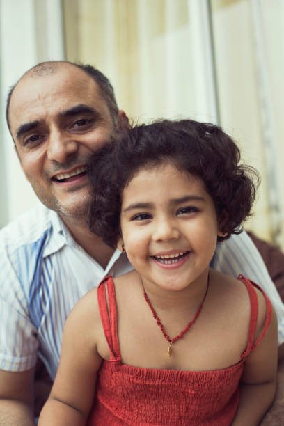 istock Playful father and daughter 1011983204