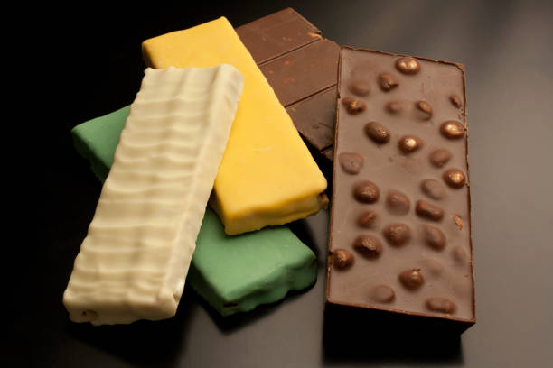 istock Variety of chocolate bar 1011987606