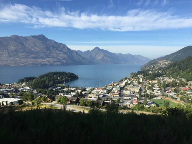 istock Beautiful view of Queenstown 1011987746