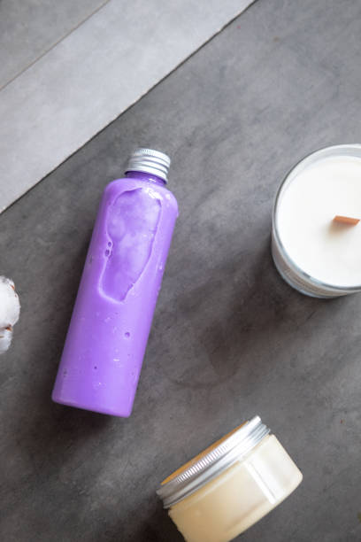 istock Bottles with natural spa cosmetics 1011987800
