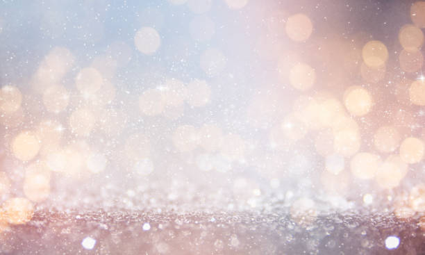 istock Abstract Light Bokeh Background. Winter holidays background. 1011989016
