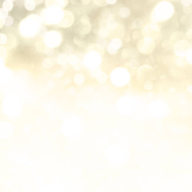 istock Christmas light background.  Holiday glowing backdrop. Defocused Background With Blinking Stars. Blurred Bokeh. 1011989498