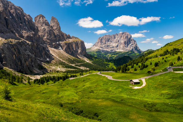 istock Stunning scenery in the Dolomites, Italy 1011998414