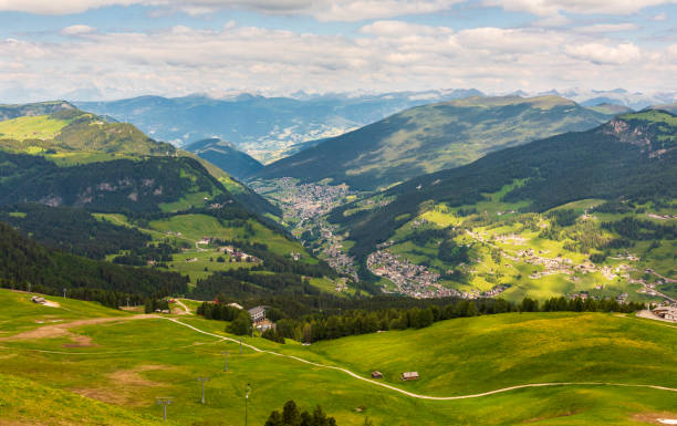 istock Stunning scenery in the Dolomites, Italy 1012003124