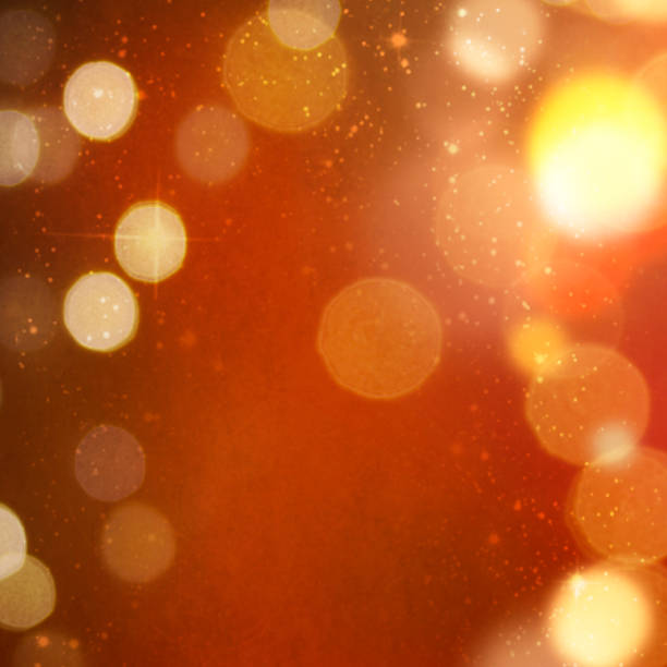 istock Christmas light background.  Holiday glowing backdrop. Defocused Background With Blinking Stars. Blurred Bokeh. 1012003320