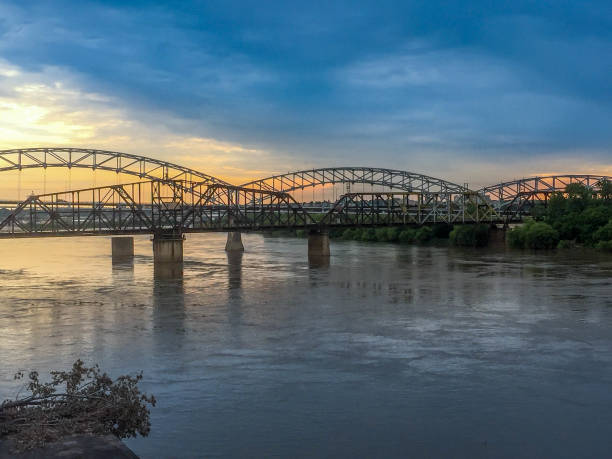 Buck O'Neil Bridge in Kansas City, Kansas